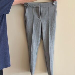 Express Light Gray Trousers